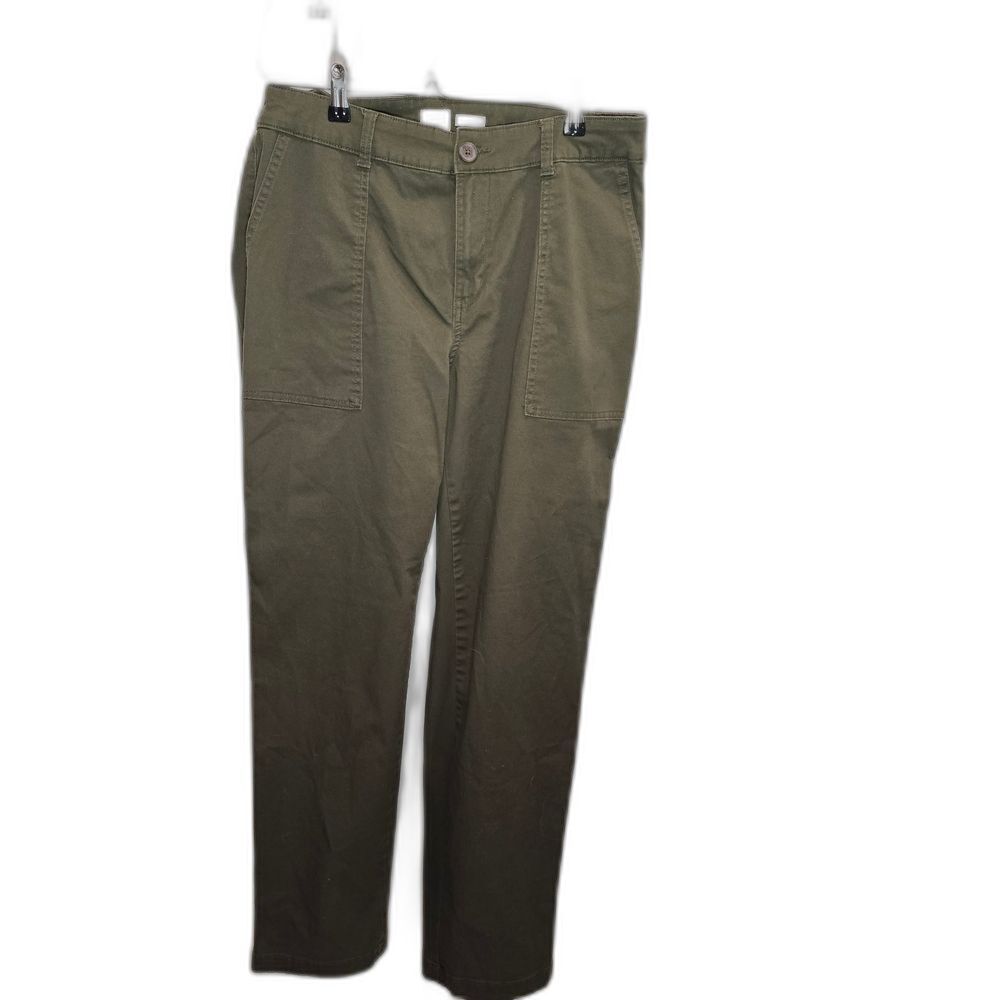 a new day Women's Olive Green Trousers